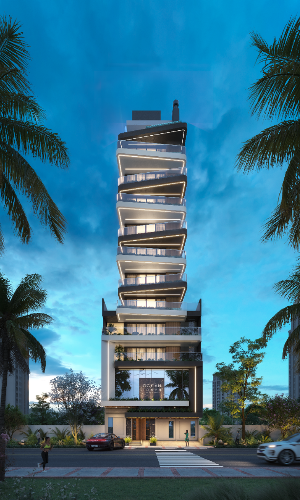 OCEAN TOWER RESIDENCE  em Capão da Canoa | Ref.: 1128